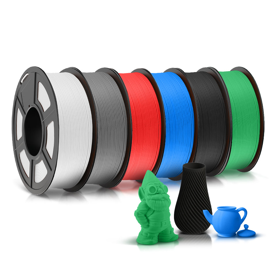 [MOQ: 6KG] PLA Matte 3D Printer Filament 1KG