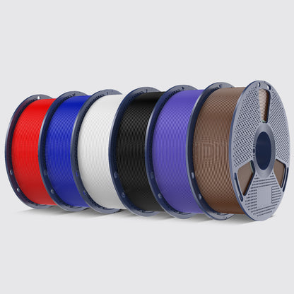 Pet Treat Storage Color Bundle — PLA 1KG × 6 Rolls