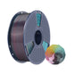 [MOQ: 3KG] Multi-Color SILK Filament(Dual-color, Tri-color and Four-color) 3D Printer Filament 1KG