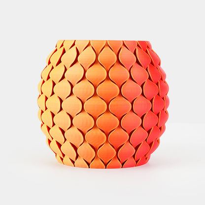SUNLU Matte PLA Dual-Color 3D Printer Esthenic Filament 1KG, Seamless Two-Tone Shifts & Soft Matte Finish