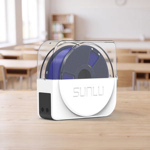 SUNLU S1 Plus Filament Dryer and PLA Filament Bundle