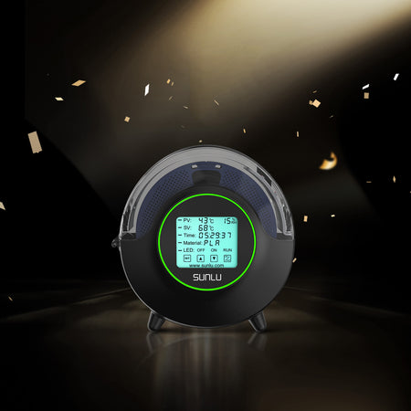 SUNLU S2 Filament Dryer, 360° Surround Heating During 3D Printing