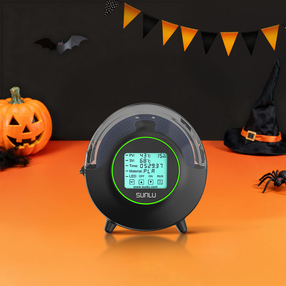 SUNLU S2 Filament Dryer, 360° Surround Heating During 3D Printing