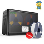 SUNLU FilaDryer S4, Temperature Balance and High Efficiency, the First Dryer for 4 Spools Capacity