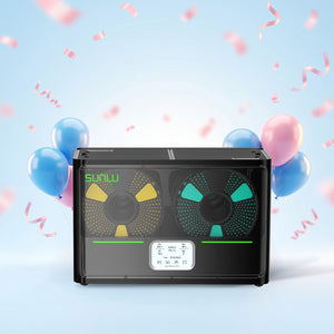 [15% OFF Flash Sale] SUNLU FilaDryer S4, Temperature Balance and High Efficiency, the First Dryer for 4 Spools Capacity