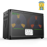 SUNLU FilaDryer S4, Temperature Balance and High Efficiency, the First Dryer for 4 Spools Capacity