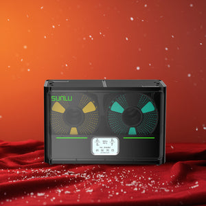 S4 FilaDryer, Platz für vier Spulen gleichzeitig