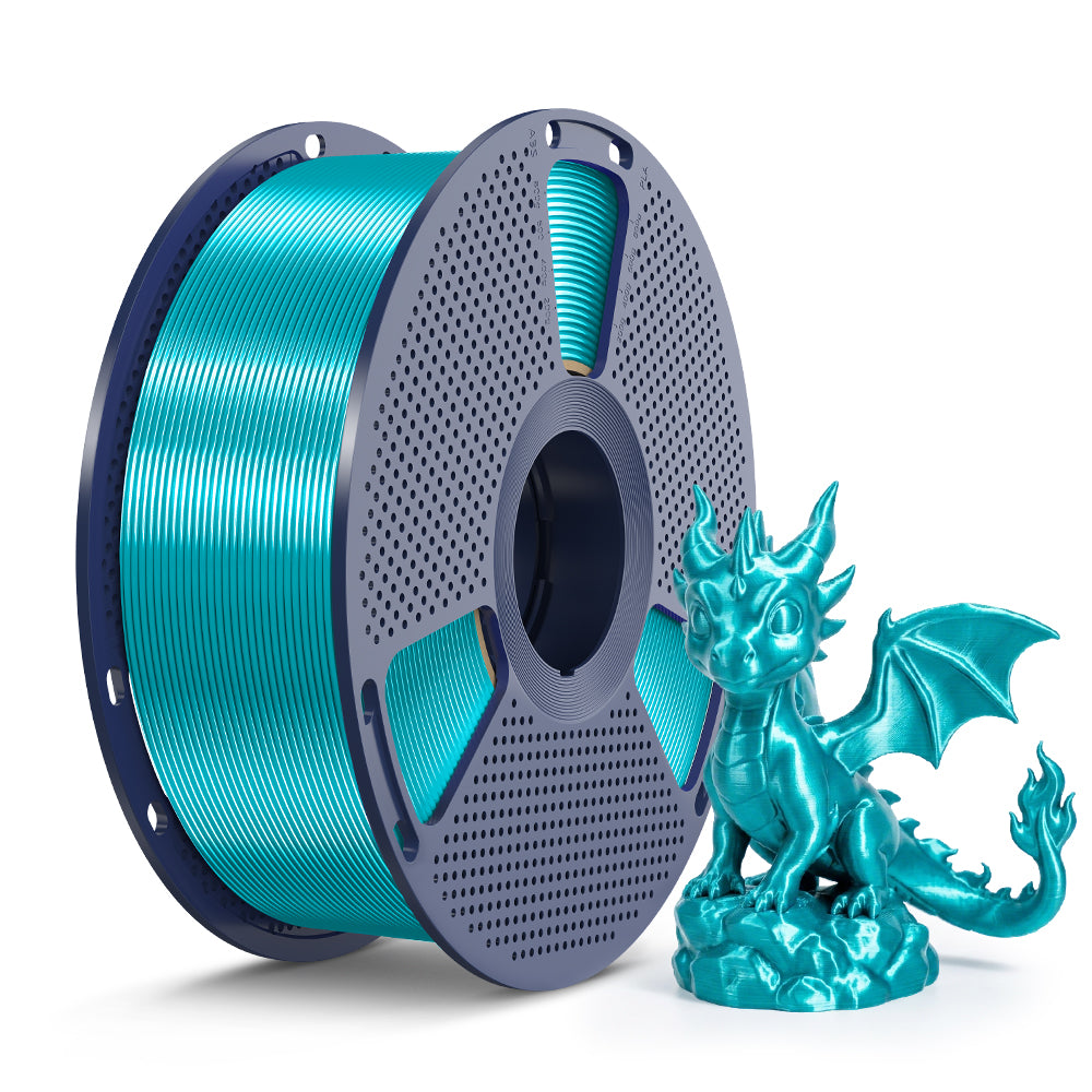 [Coming soon] SILK PLA+ 2.0(SILK PLA+ V2) 3D Filament 1KG, High Gloss Shiny SILK Filament