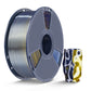 [MOQ: 3KG] Multi-Color SILK Filament(Dual-color, Tri-color and Four-color) 3D Printer Filament 1KG