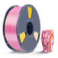 [MOQ: 3KG] Multi-Color SILK Filament(Dual-color, Tri-color and Four-color) 3D Printer Filament 1KG