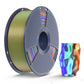 [MOQ: 3KG] Multi-Color SILK Filament(Dual-color, Tri-color and Four-color) 3D Printer Filament 1KG