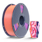 [MOQ: 3KG] Multi-Color SILK Filament(Dual-color, Tri-color and Four-color) 3D Printer Filament 1KG