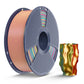 [MOQ: 3KG] Multi-Color SILK Filament(Dual-color, Tri-color and Four-color) 3D Printer Filament 1KG