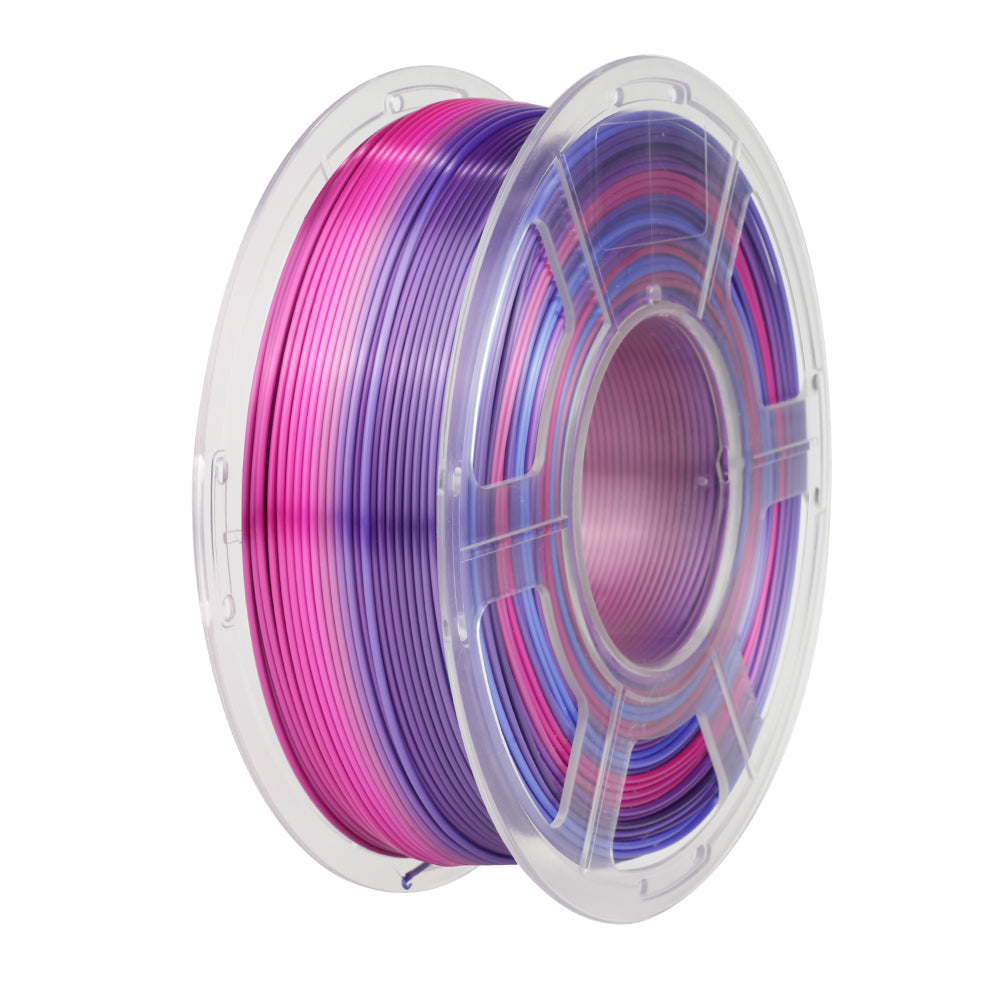 silk rainbow filament