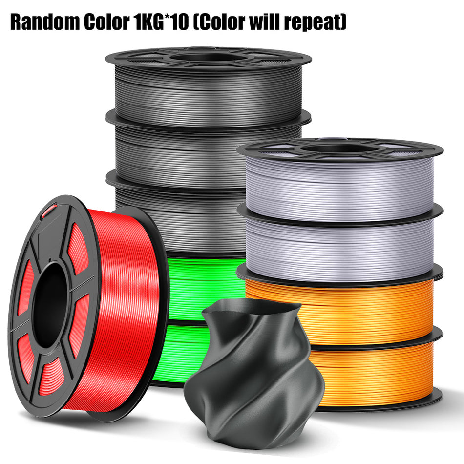 [$9.99 Per Roll] SILK Recycled Filament SILK 3D Printer Filament 1KG/Roll