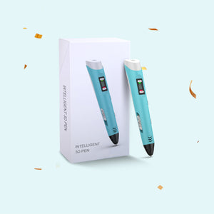 SUNLU 3D Pen 3D Printing Pen SL-200, Perfect Gift for Creative Kids, Suitable for Children Aged 5 and Above