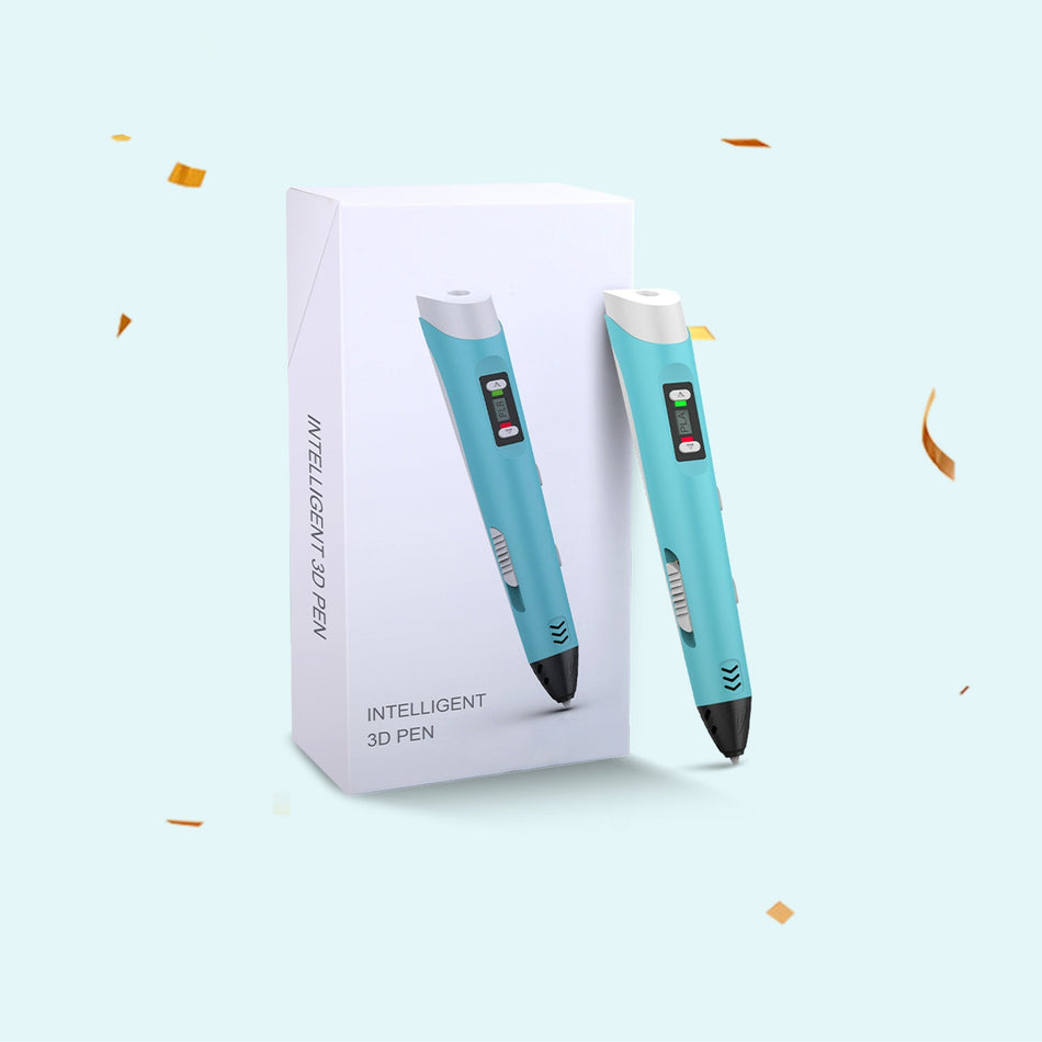 Buy 2 Save $2 Each | SUNLU 3D Pen 3D Printing Pen SL-200, Perfect Gift for Creative Kids, Suitable for Children Aged 5 and Above