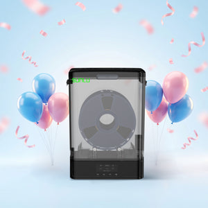 [15% OFF Flash Sale] SUNLU FilaDryer SP2, 2-in-1 Filament Dryer Combine with Storage Box, Compatible with spool size 1kg×2 or 2kg×1 or 3kg×1