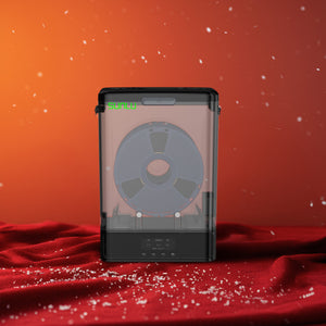 SUNLU FilaDryer SP2, 2-in-1 Filament Dryer Combine with Storage Box, Compatible with spool size 1kg×2 or 2kg×1 or 3kg×1