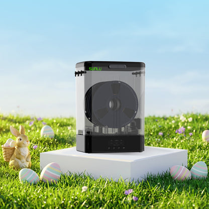 [15% OFF Flash Sale] SUNLU FilaDryer SP2, 2-in-1 Filament Dryer Combine with Storage Box, Compatible with spool size 1kg×2 or 2kg×1 or 3kg×1