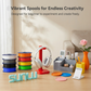 250g Spool 3D PRINTING FILAMENTS 0.25KG PER ROLL