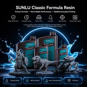 [Buy More Save More] SUNLU Classic Formula Resin 1000g, Standard Resin Collection