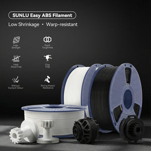 E ABS(Easy ABS) 3D Printer Filament 1KG(p.s.: For New Refill Spool is 0.9kg)