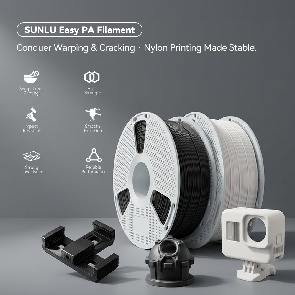 Easy Nylon(E-PA) 3D Printer Filament 1KG