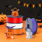 SUNLU Halloween Filament Combo – 4 Colors & Materials Mix & Match (White / Purple / Red / Orange)