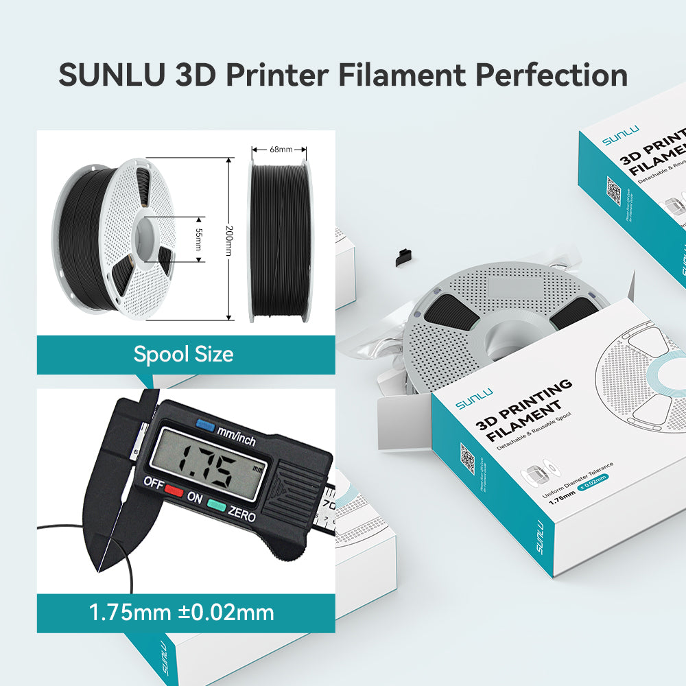 PC-ABS 3D Printer Filament, High-performance 3D Filament 1KG