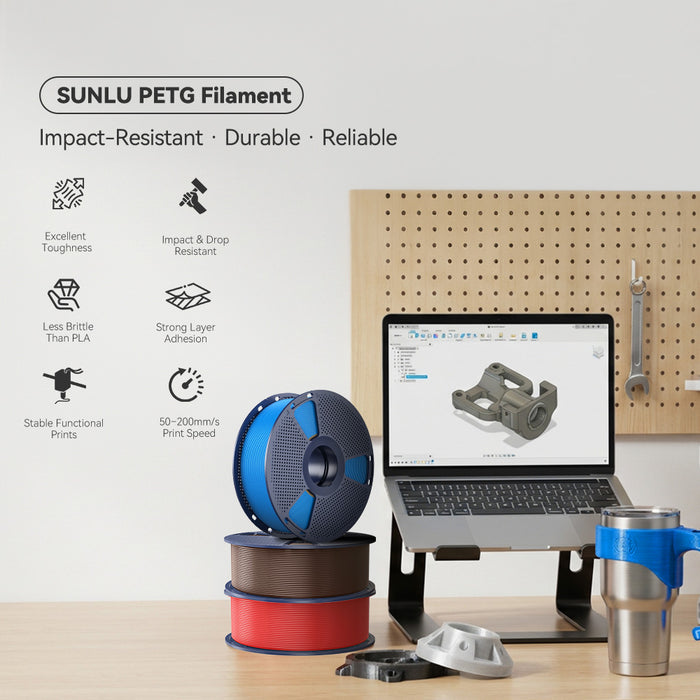 [Europe Only] SUNLU Basic Filament Collection – PLA, PLA+, PLA+ 2.0, PETG, PLA Matte & PLA Meta, From Everyday Prints to Pro Results