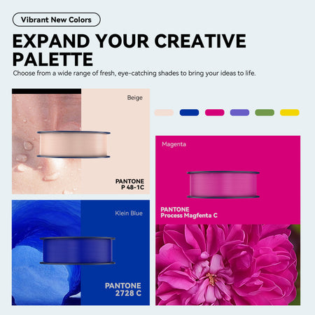 [MOQ: 6KG] PLA 3D Printer Filament 1KG