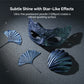 SUNLU PLA Galaxy 1KG, Color-Shifting PLA Esthenic Filament, Sparkling Ultrafine Pearlescent Powder