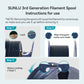 SUNLU PLA Galaxy 1KG, Color-Shifting PLA Esthenic Filament, Sparkling Ultrafine Pearlescent Powder