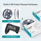 SUNLU PLA Lightweight (LW-PLA) 3D Printer Filament 0.8KG