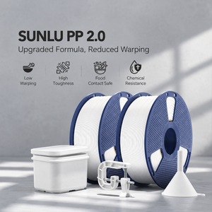 SUNLU PP 2.0 3D Printer Filament 0.8 kg/roll
