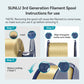 [Coming soon] SILK PLA+ 2.0(SILK PLA+ V2) 3D Filament 1KG, High Gloss Shiny SILK Filament