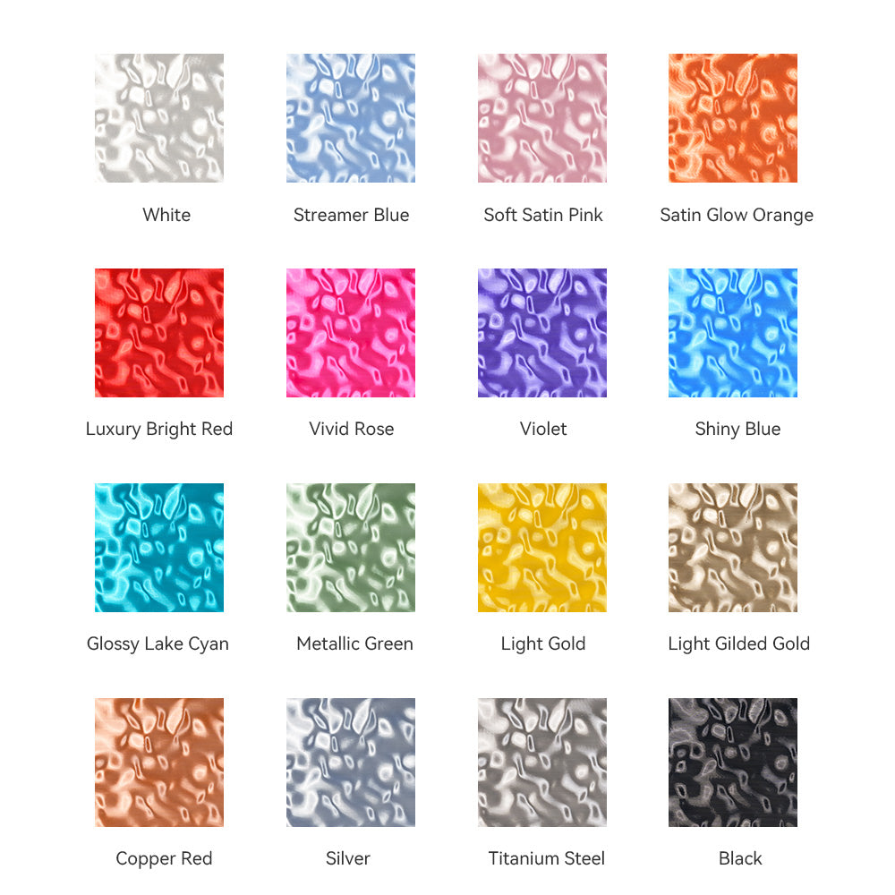 SUNLU SILK PLA+ 2.0(SILK PLA+ V2) 3D Filament 1KG, High Gloss Shiny SILK Filament