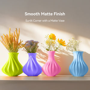 [MOQ : 6 KG] Filament d'imprimante 3D PLA mat 1 KG