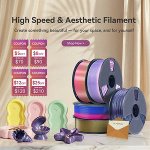 [Ship to Europe] SUNLU High Speed & Aesthetic Filament — Mother’s Day Special Savings