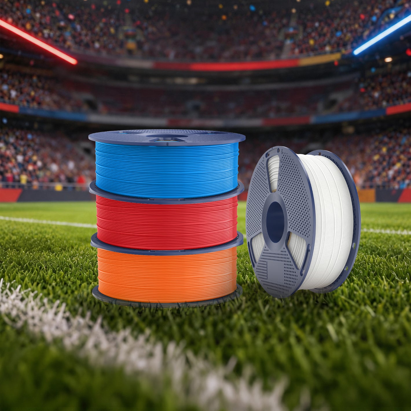 [MOQ: 3KG] TPU 3D Printer Filament 1KG, TPU 90A/TPU 95A