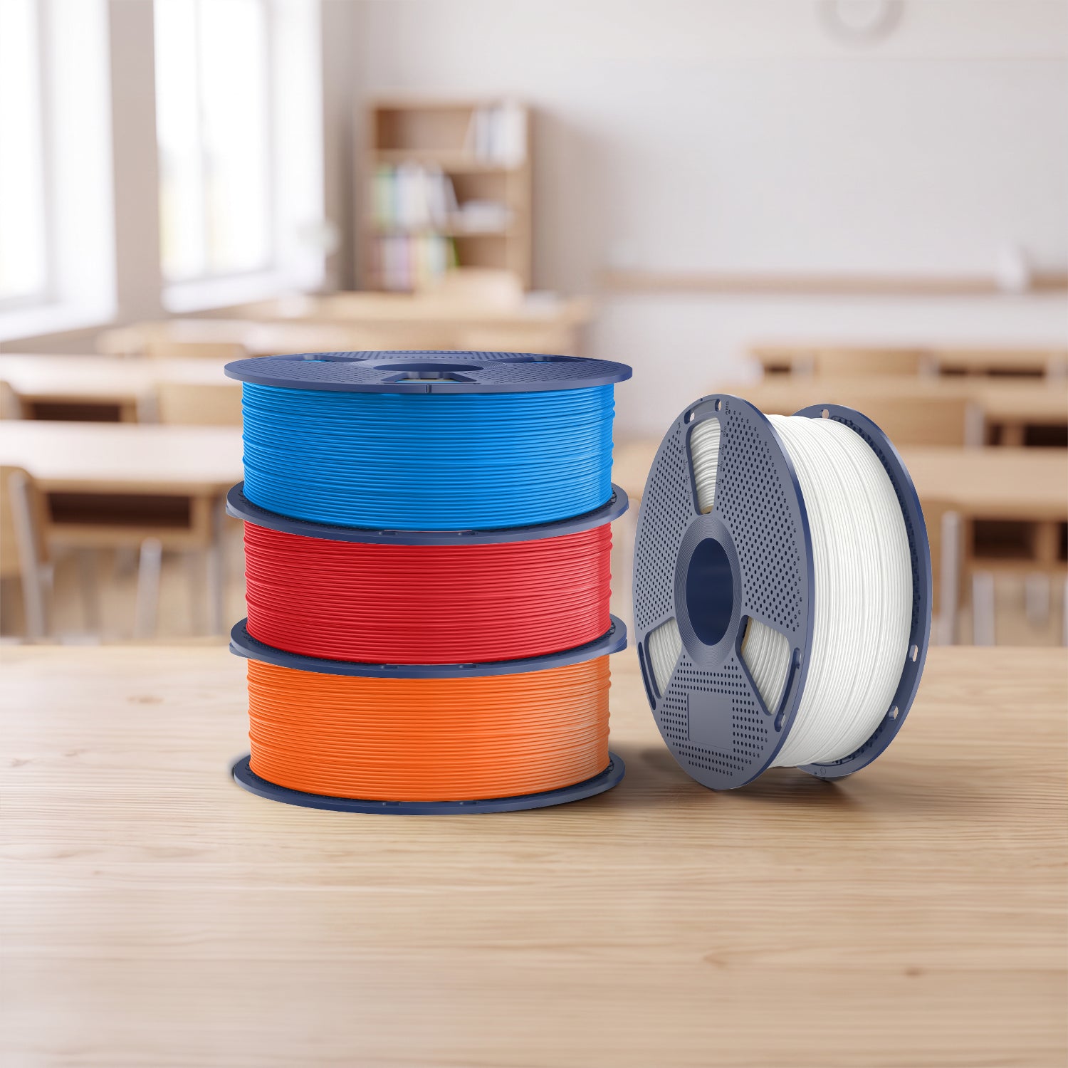 [MOQ: 3KG] TPU 3D Printer Filament 1KG, TPU 90A/TPU 95A