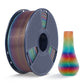 [MOQ: 3KG] PLA, SILK, PETG Rainbow Filament 3D Printer Filament 1KG
