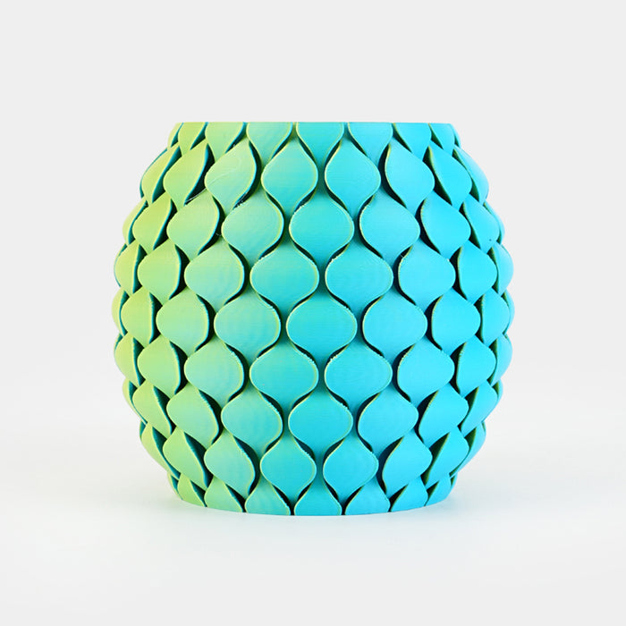SUNLU Matte PLA Dual-Color 3D Printer Esthenic Filament 1KG, Seamless Two-Tone Shifts & Soft Matte Finish