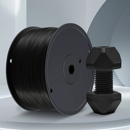 [Bigger Size, Longer Use, No Waste] 3KG & 5KG Large Spool PETG, ABS 3D Printer Filament Collection