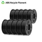 [$9.99 Per Roll] Special Recycled Filament, ABS and TPU 3D Printer Filament 1KG/Roll