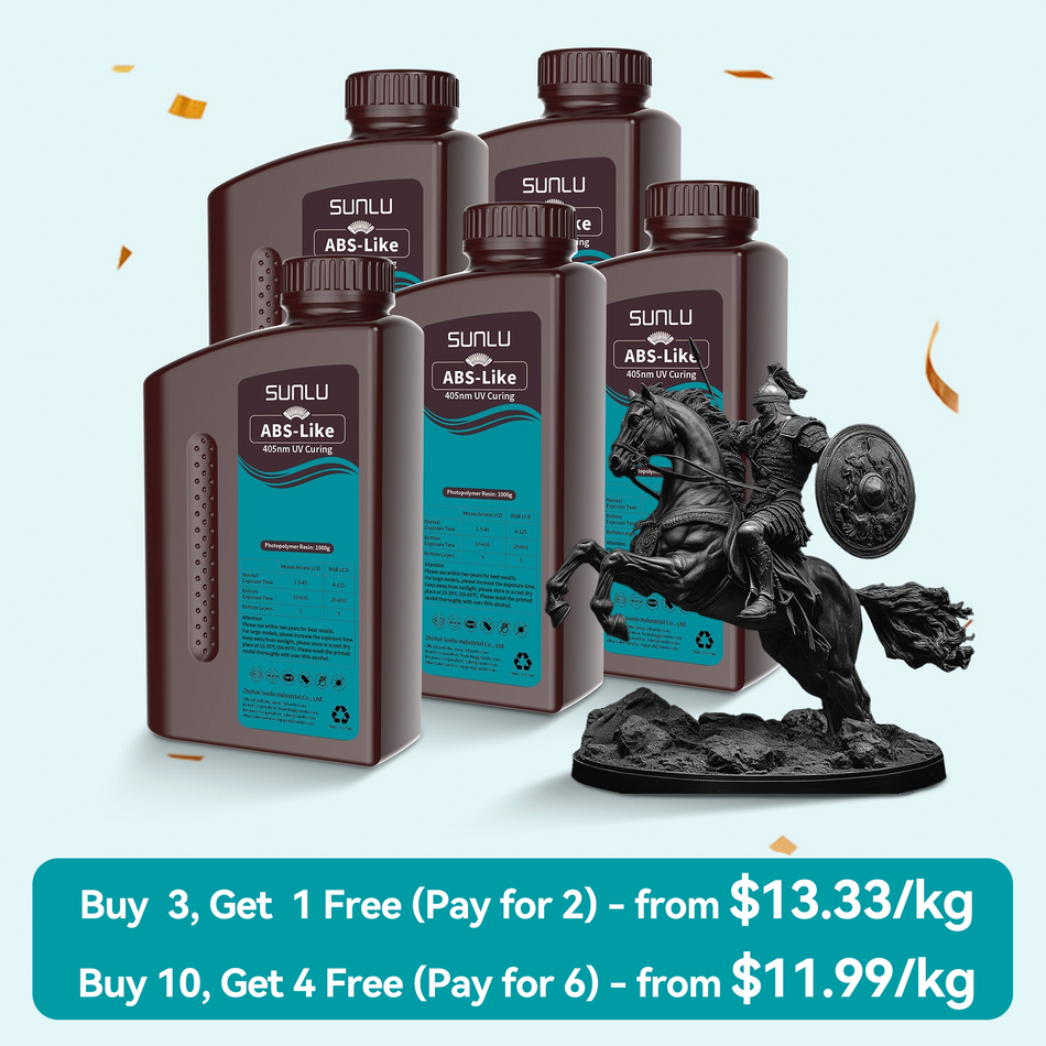 [Buy More Save More From $11.99/kg] USA Resin Prime Deal, Combine Resin as your wish