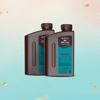 [MOQ: 6Bottles] ABS Like Resin and Water-wash ABS Like Resin 1000G