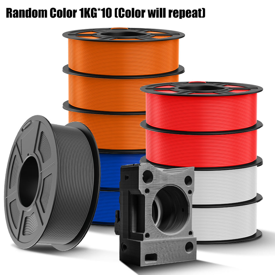 [$9.99 Per Roll] Special Recycled Filament, ABS and TPU 3D Printer Filament 1KG/Roll