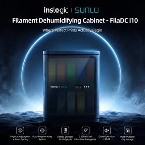 [Pre-order] FilaDC i10 Filament Dehumidifying Cabinet